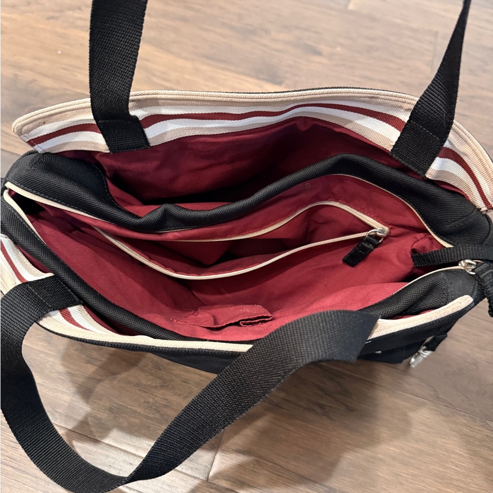 Lacoste Black Shoulder Bag - Picture 3 of 5
